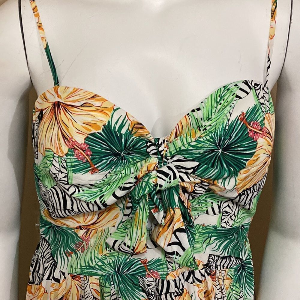 NWT Safari Maxi Dress - Size 1X - Picture 7 of 16
